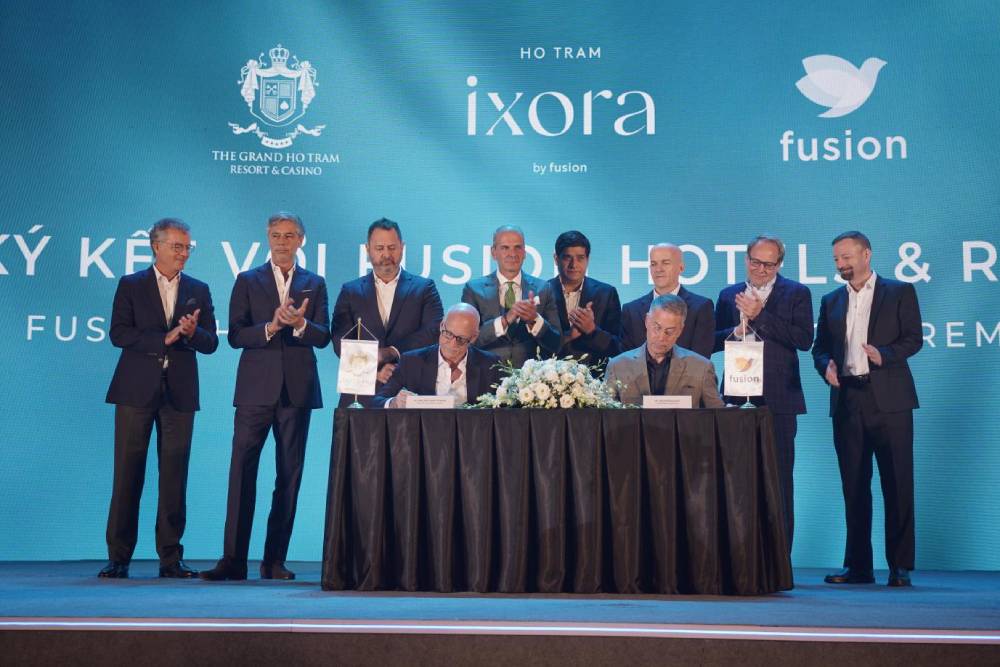 Ixora Ho Tram by Fusion’s record: 100% of the condotels deposited before its official launch event